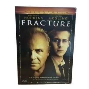 Fracture DVD Anthony Hopkins Ryan Gosling
